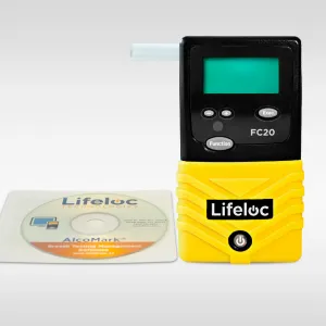 Alcoholímetro LIFELOC FC10PLUS SOFT