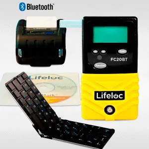 Alcoholímetro LIFELOC FC20KIT DMS