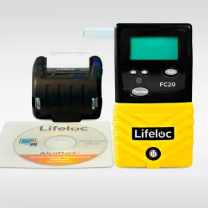Alcoholímetro LIFELOC FC20KIT