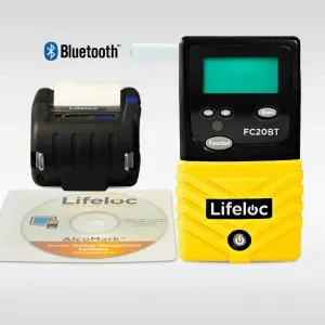 Alcoholímetro LIFELOC FC20KITBT SOFT