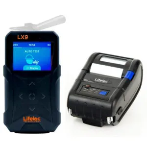 Alcoholímetro LIFELOC LX9