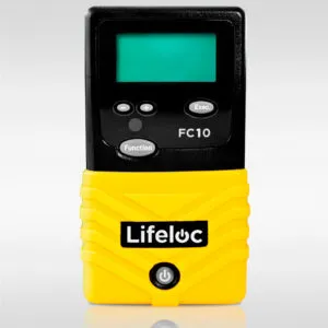 Alcoholímetro Lifeloc FC10